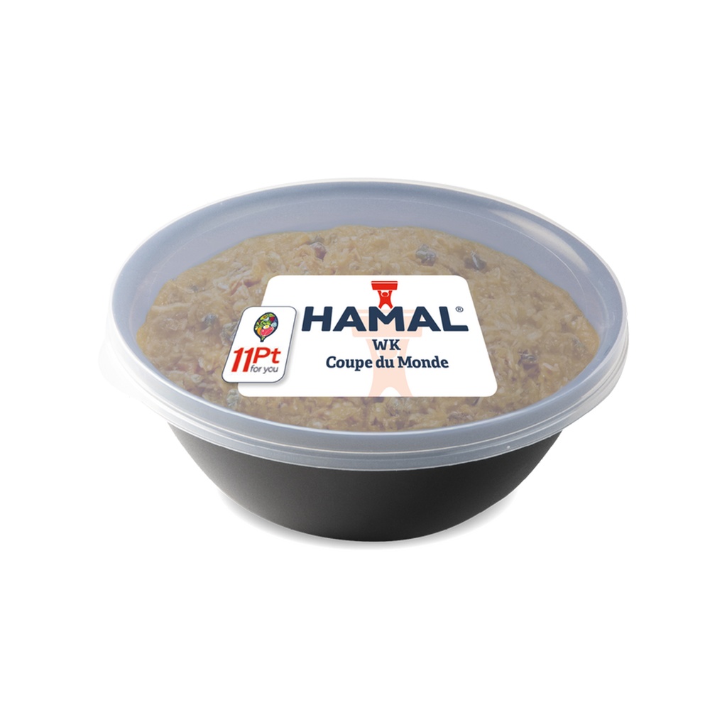 WK-Salade Hamal Bak 2 kg