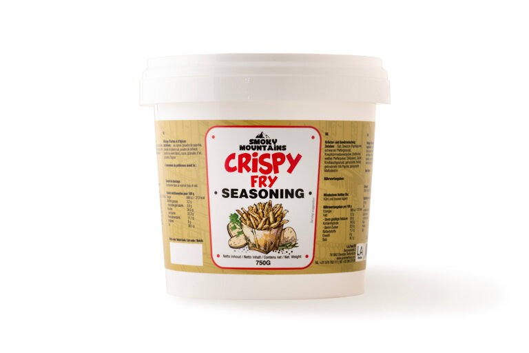 LA471 Crispy Fry Seasoning Smoky Mountains 750 gr
