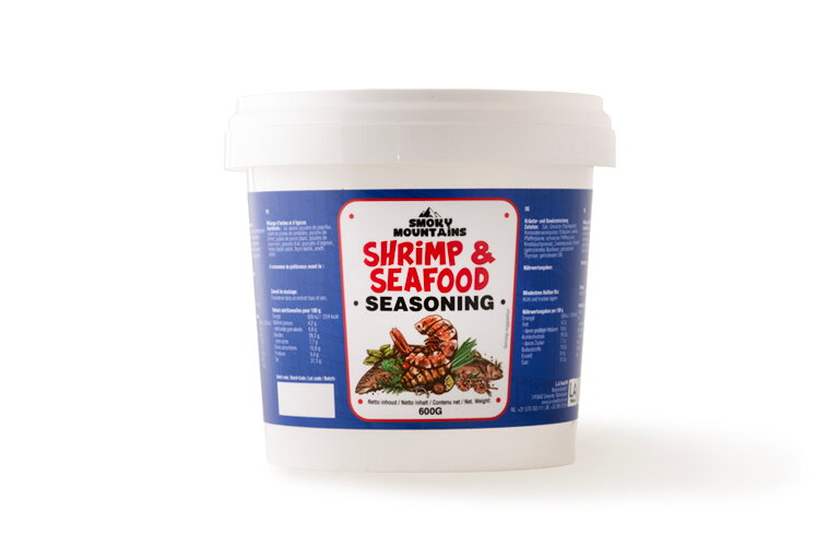 LA475 Shrimp & Seafood Seasoning Smoky Mountains 600 gr