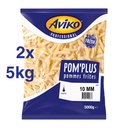 Frites 10 mm Precuit Pom Plus Aviko 2 x 5 kg