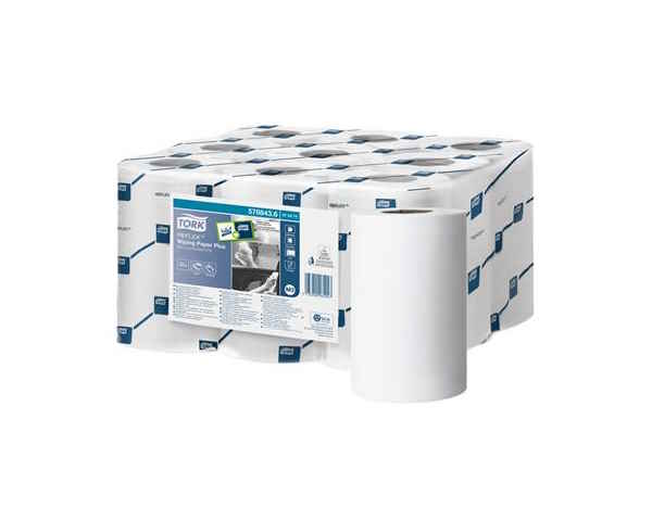 Tork Reflex - Wiping Paper Plus - Smartcore Mini Centerfeed Roll - M3 - 473474