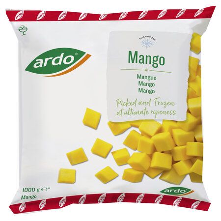 Cubes Mango Ardo 1 kg