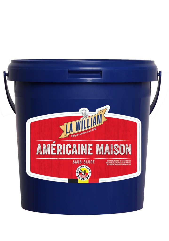 Americaine Maison La William Seau 3 L