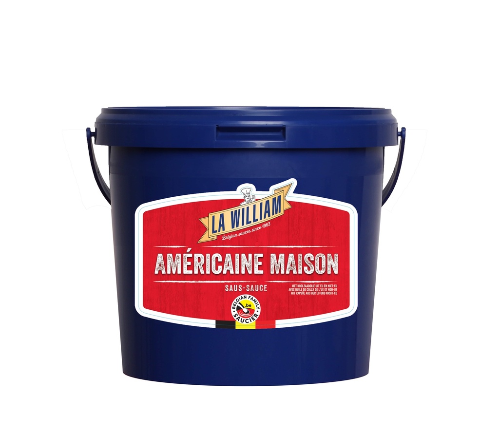 Americaine Maison La William Seau 11 L
