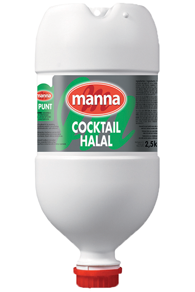 Cocktail Halal Manna Slotts 2,5 kg