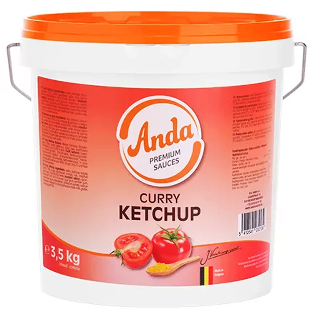 Curry Ketchup Anda Seau 3,5 kg