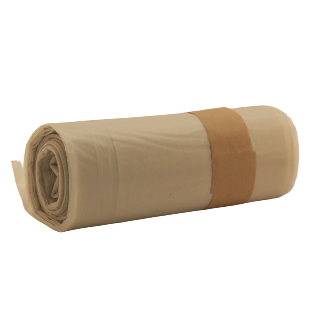 Sac Poubelles 80 x 120 cm - Transparant - 20 pcs