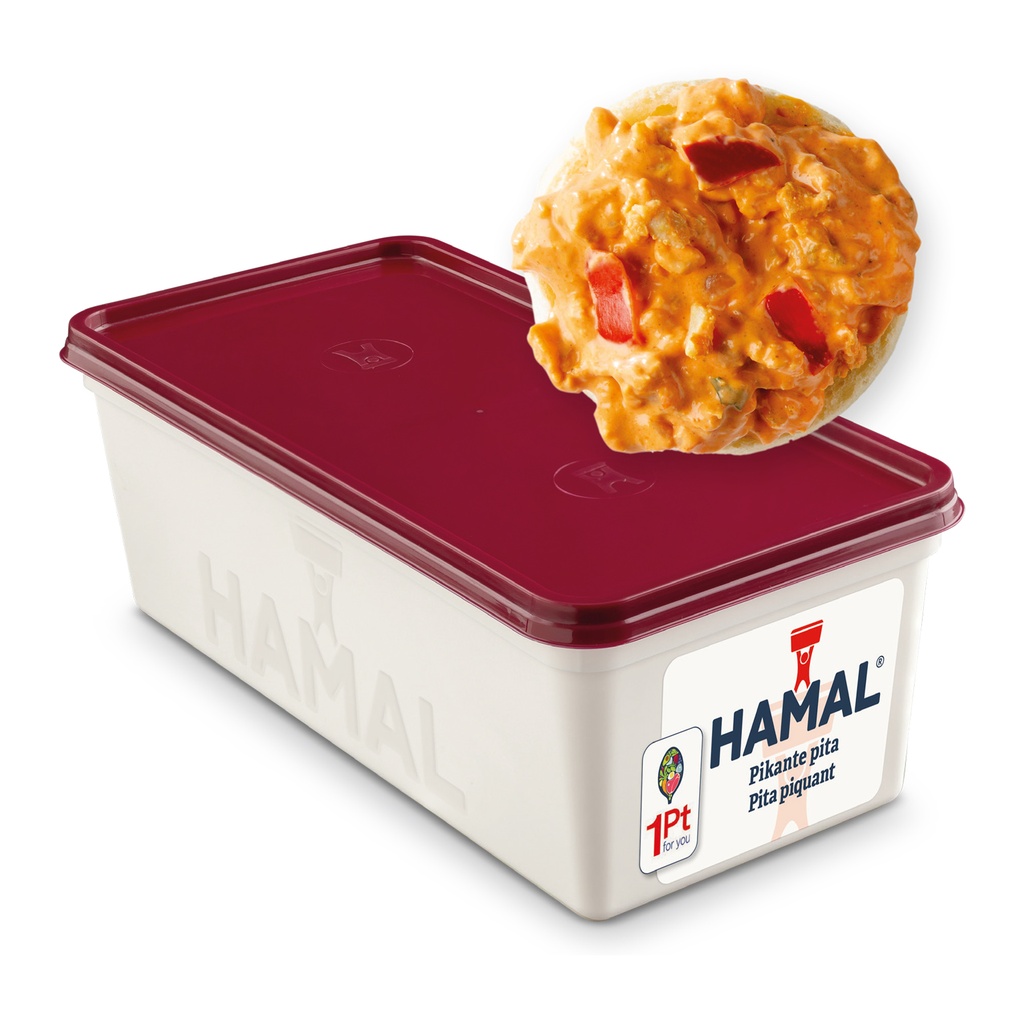 Salade Pita Piquant Hamal 1 kg