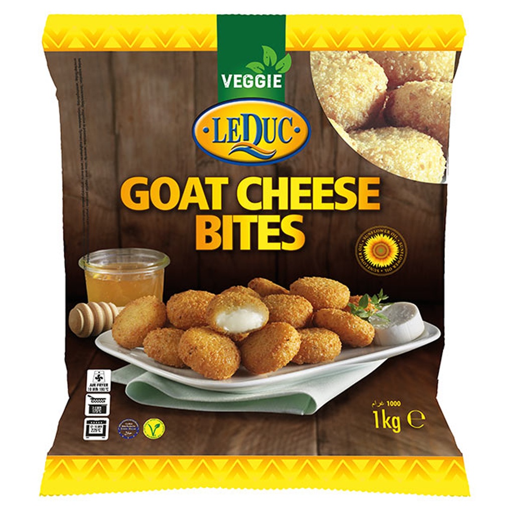 Mini Bites de chèvre Duca 1 kg