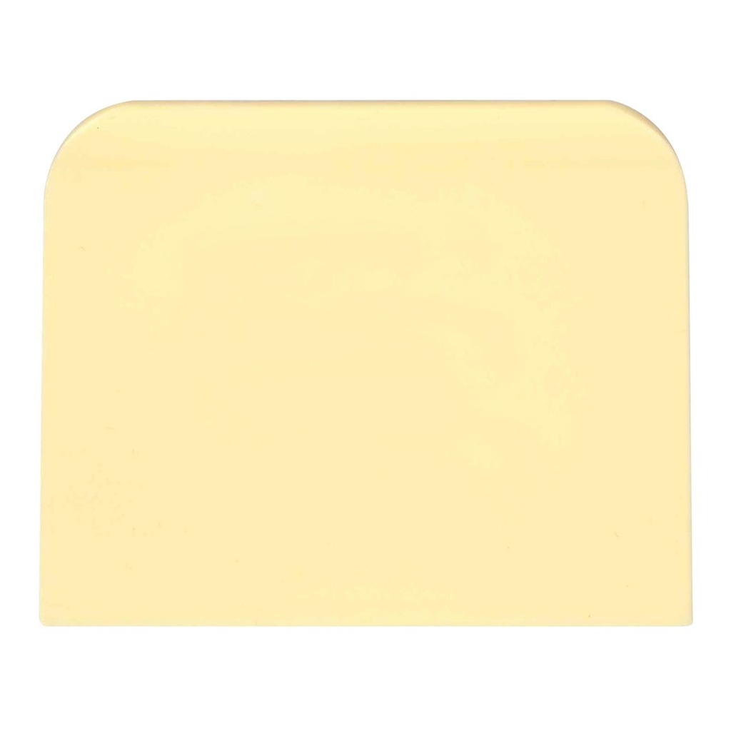 554364 Raclette à Pâte Rectangulaire PP 120 x 96 mm Hendi 6 pc