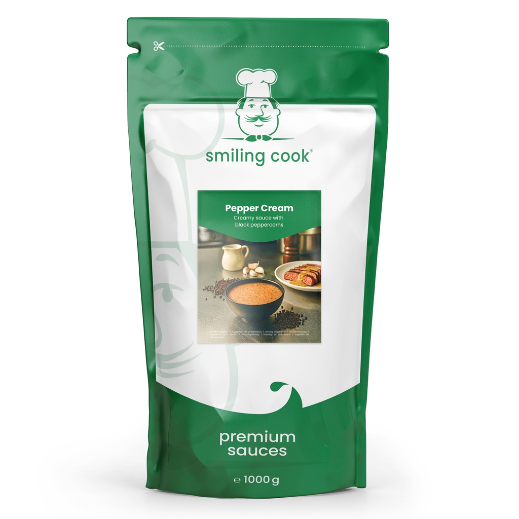 Sauce Poivre Creme Smiling Cook 1 kg