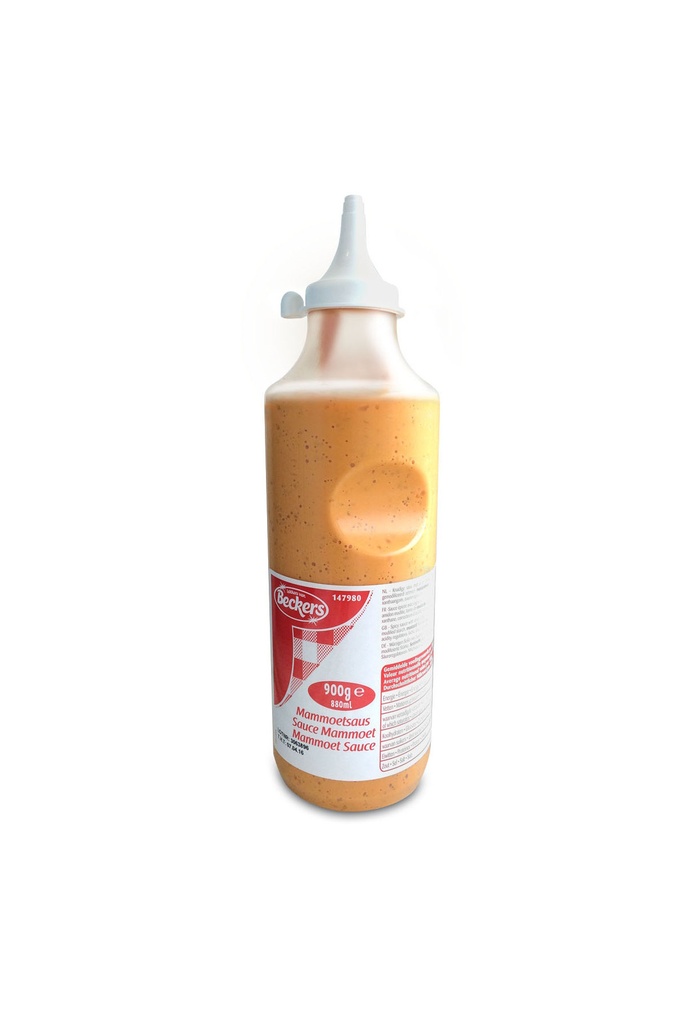 Sauce Mammouth Beckers 880 ml