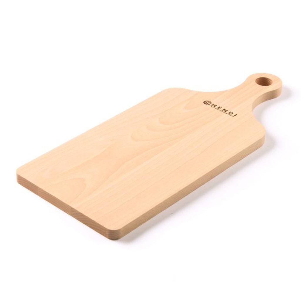 Planche A Couper Bois De Hetre + Guidon - 505106