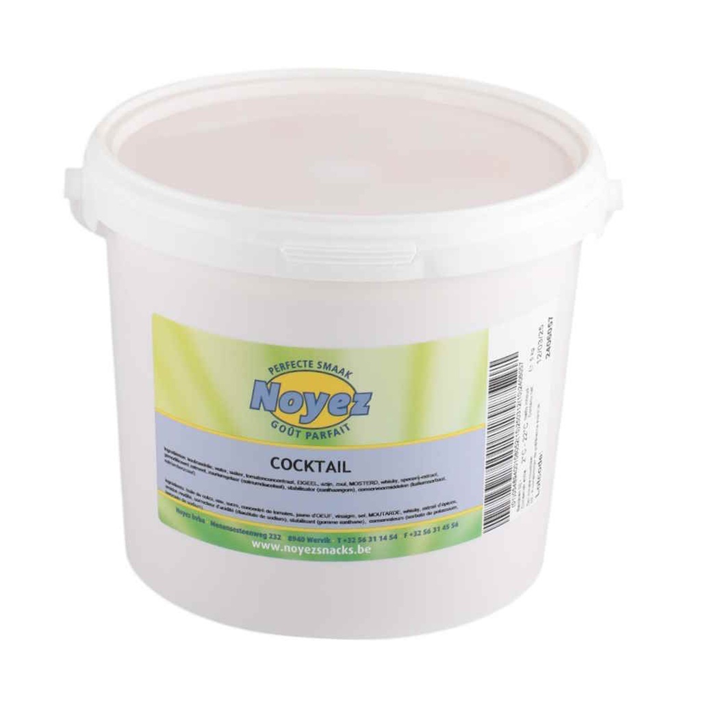 Sauce Cocktail Noyez 5 L