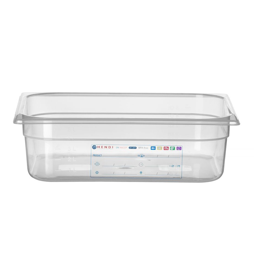 Bac Gastro 1/2  Hendi - 100 mm 880173