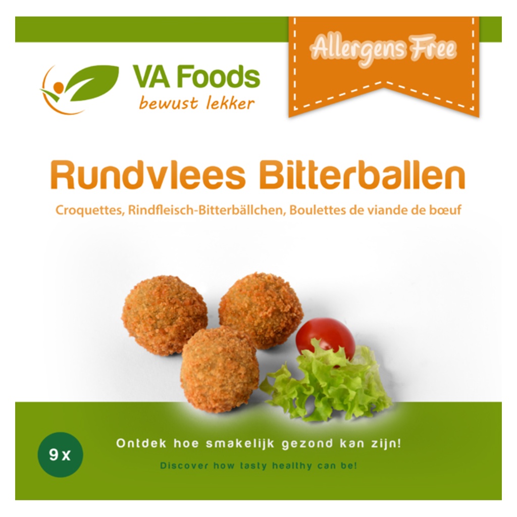Boulettes Apéro VA Foods 9 x 25 gr