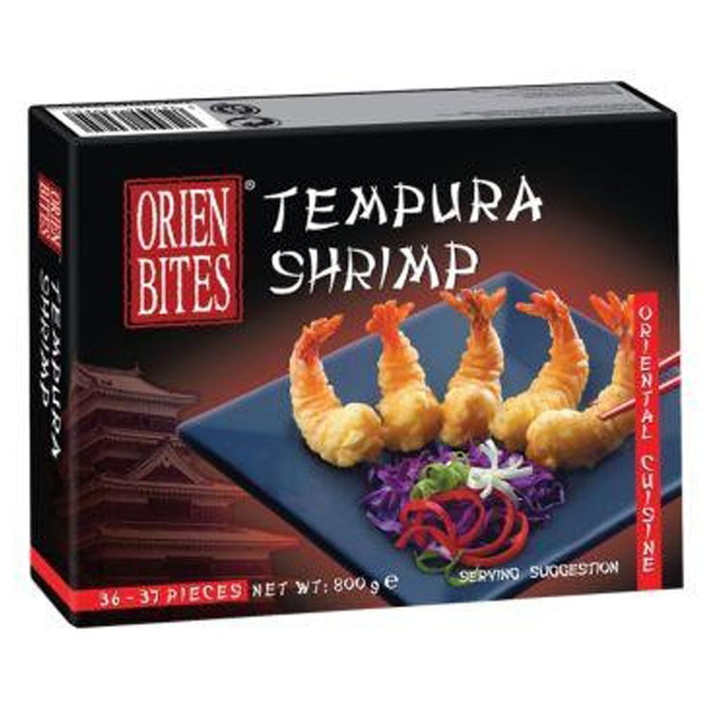 Tempura Shrimp Food Empire 37 x 22 gr 