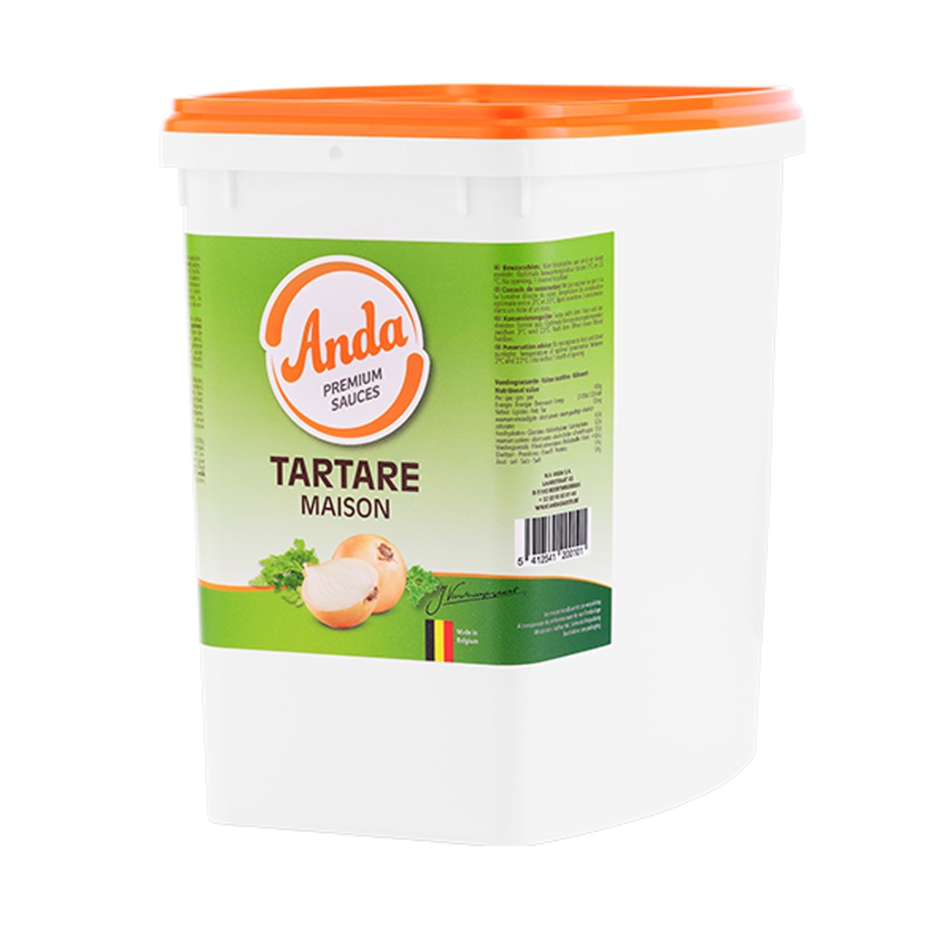 Tartare Maison Anda Poche 5 L