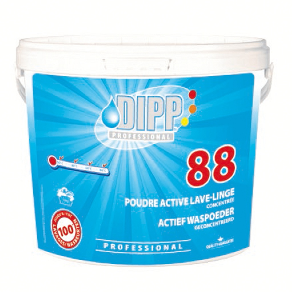 Actif Poude Lessive Dipp (88) 5 kg