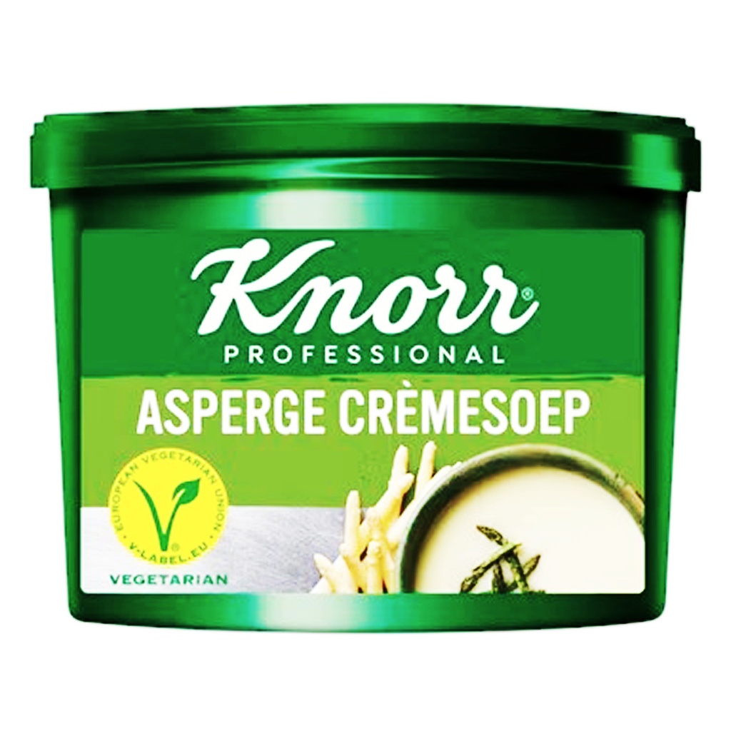 Soupe Asperge crème Knorr 2,7 kilo
