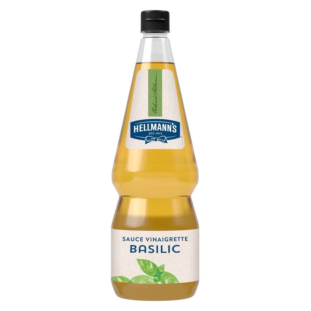 Vinaigrette Basilique Hellmann's 1 L