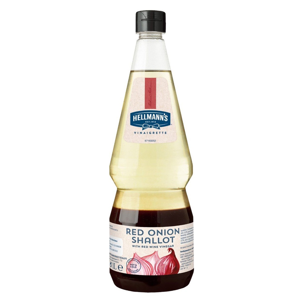 Vinaigrette Échalottre Oignon Rouge Hellmann's 1 L