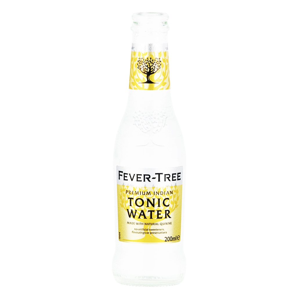 Fever Tree Tonic Water Ginger Beer 6 x 4 x 20 cl