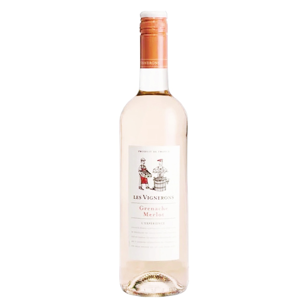 Vigneron Vin Merlot Rosé 12 x 18,7 cl