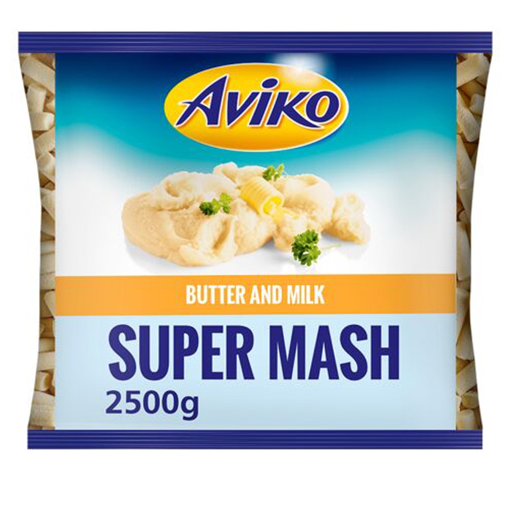 Premium Mash Butter & Milk Aviko 2,5kg