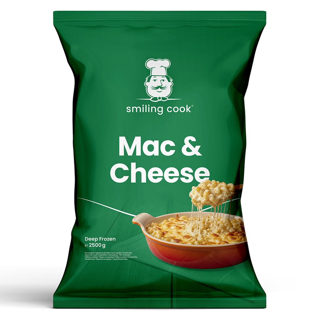 B12 Mac & Cheese Smiling Cook - 2 x 2,5 kg