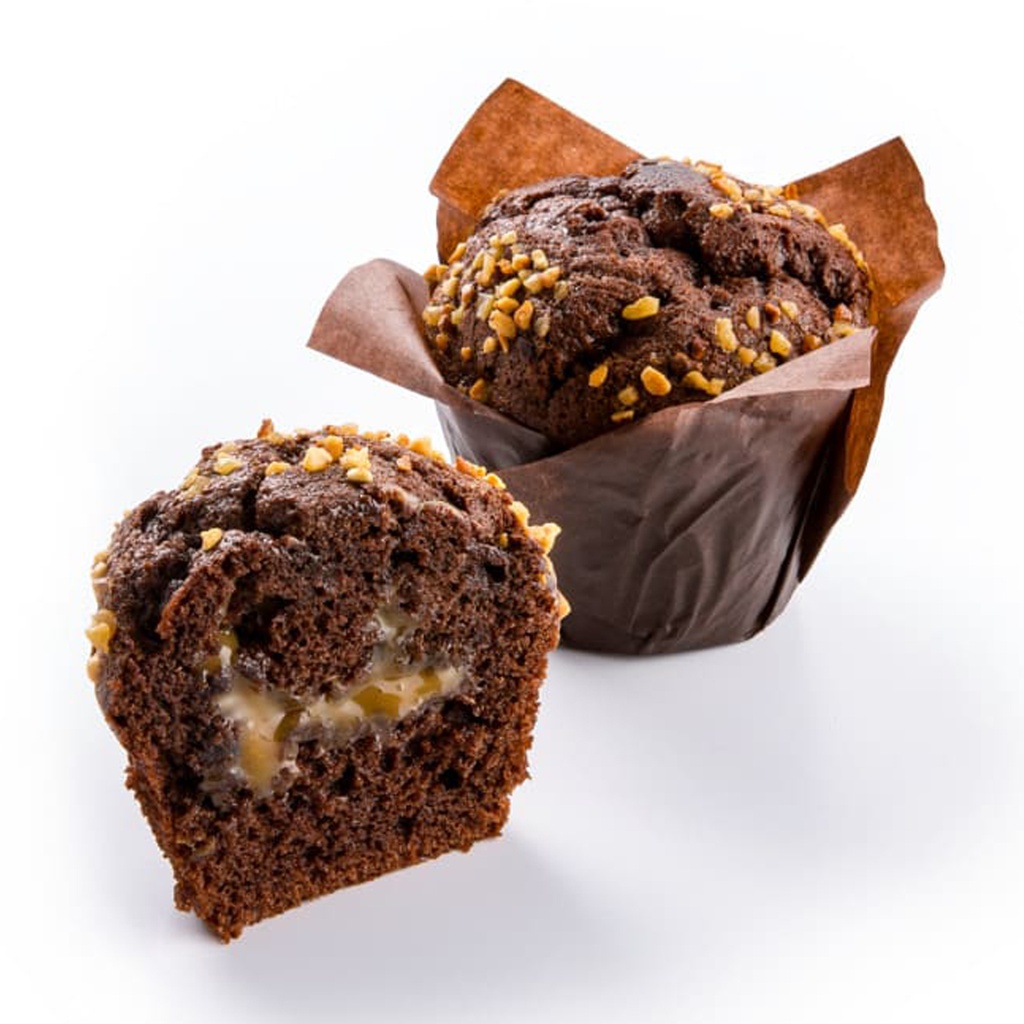 1607 Muffin Chocolat Salted Caramel La Lorraine 20 x 110gr