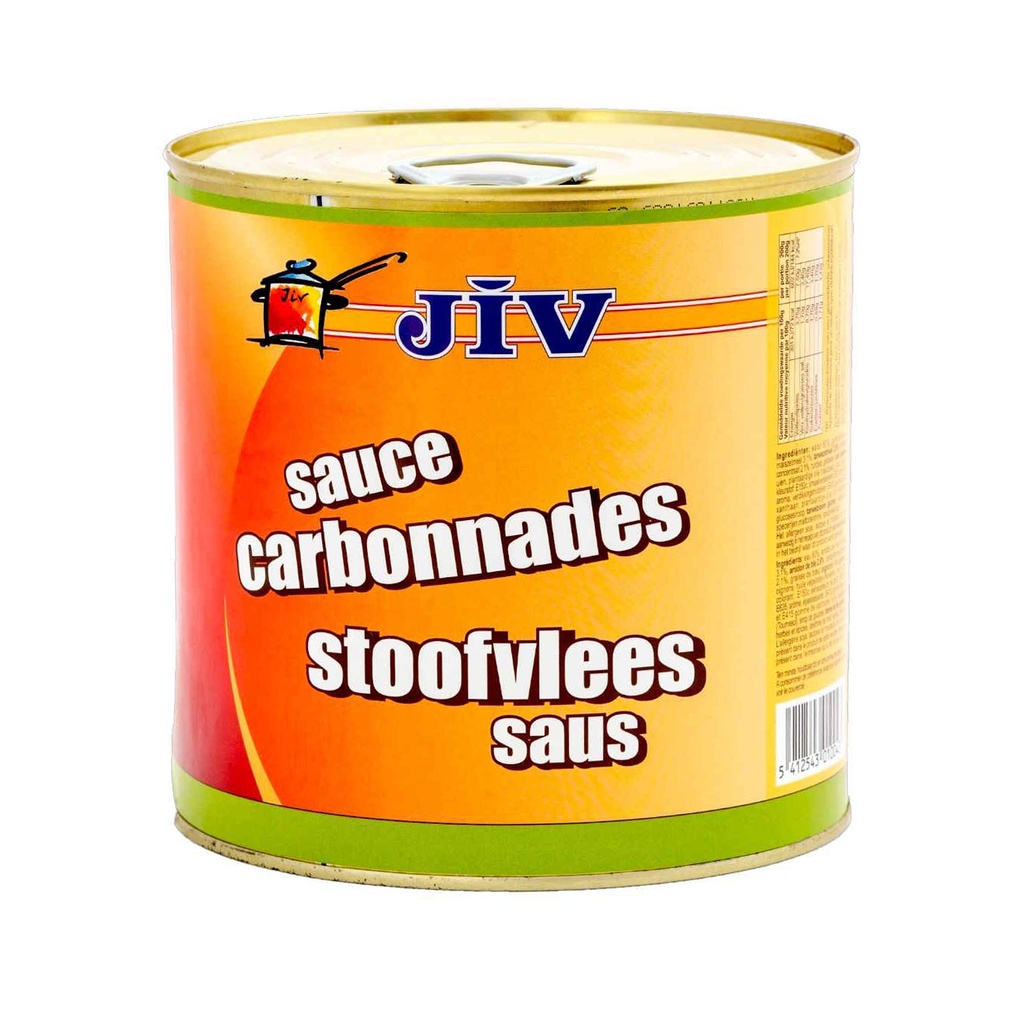 Sauce Carbonade Jiv 2,7 kg