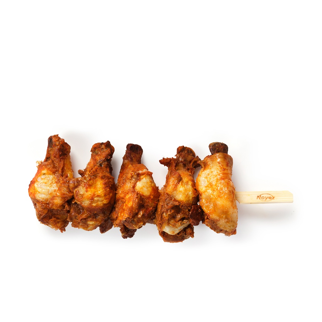 Brochettes Pilon Poulet (5 pilons) Noyez carton 4 x 6 pcs