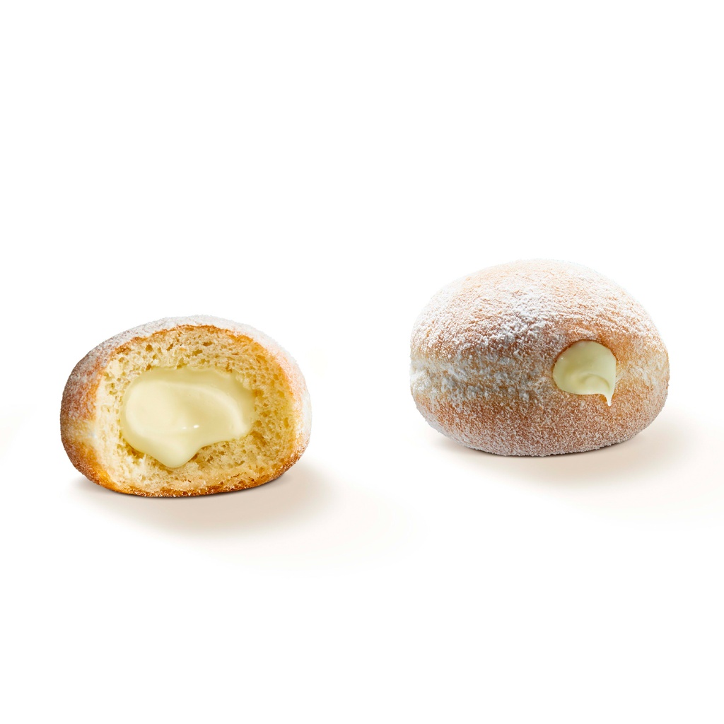 2007 Mini Beignet White Chocolate Bite  La Lorraine 105 x 25 gr