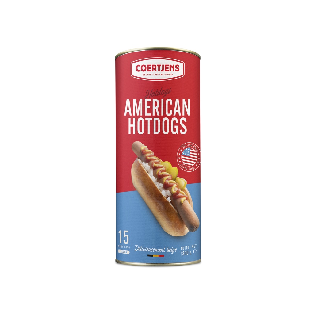 Hot Dog Americain Coertjens 15 st