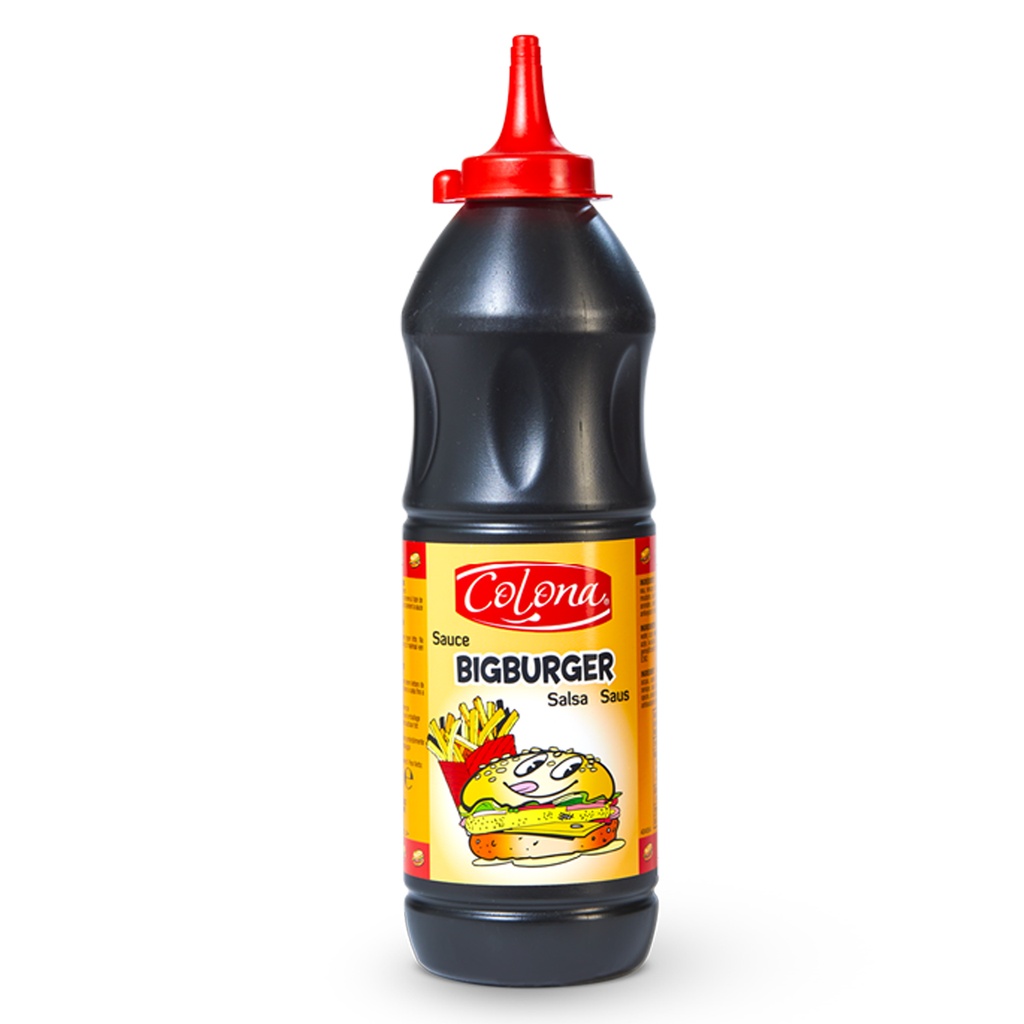Big Burger Colona Tube 1 L