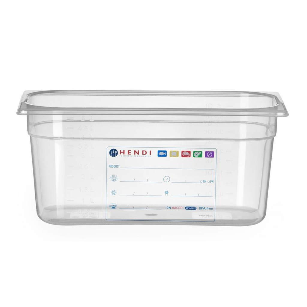 Boite Gastronorme 1/3 -Hendi -150 mm 880265