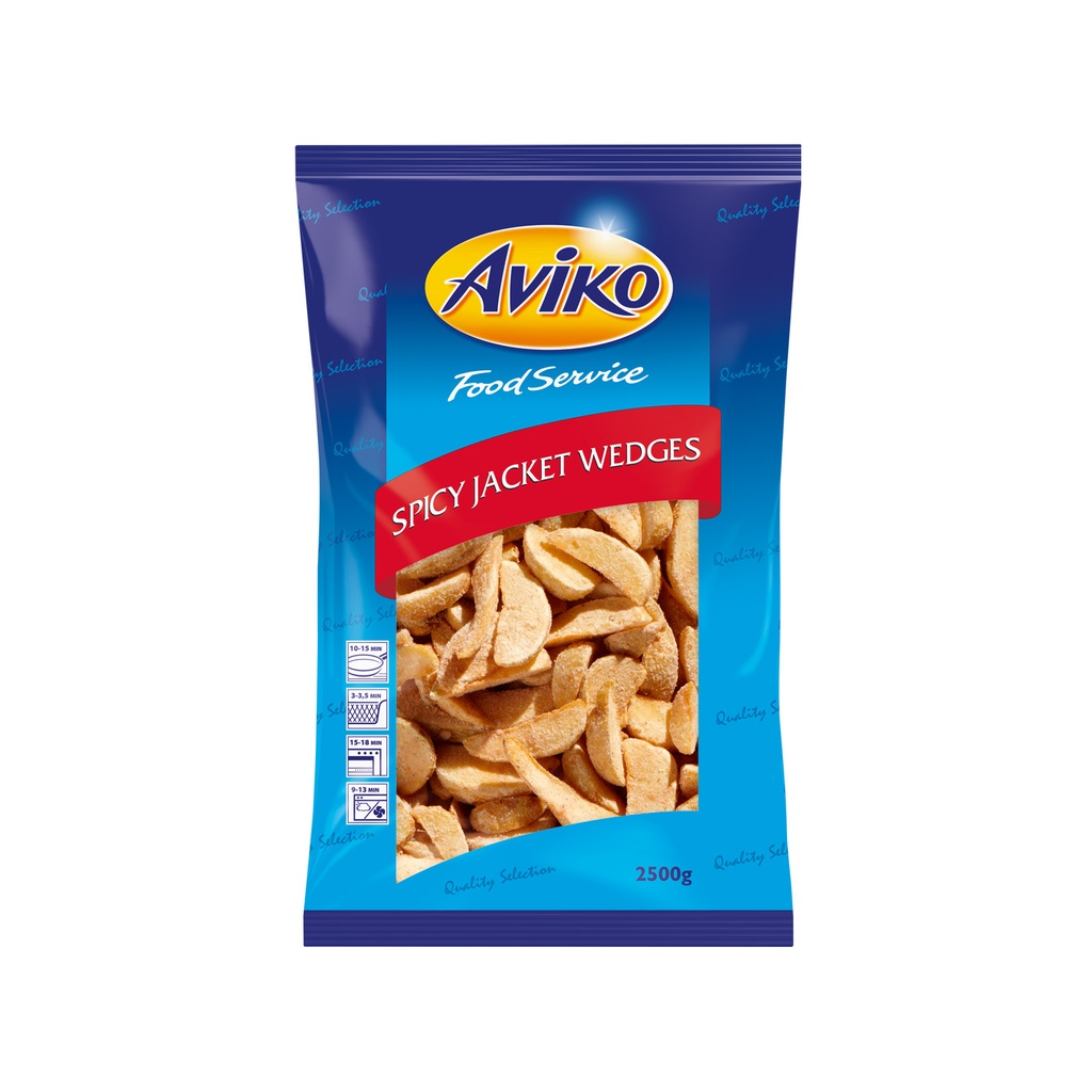 Wedges Piquant Aviko 2,5 kg