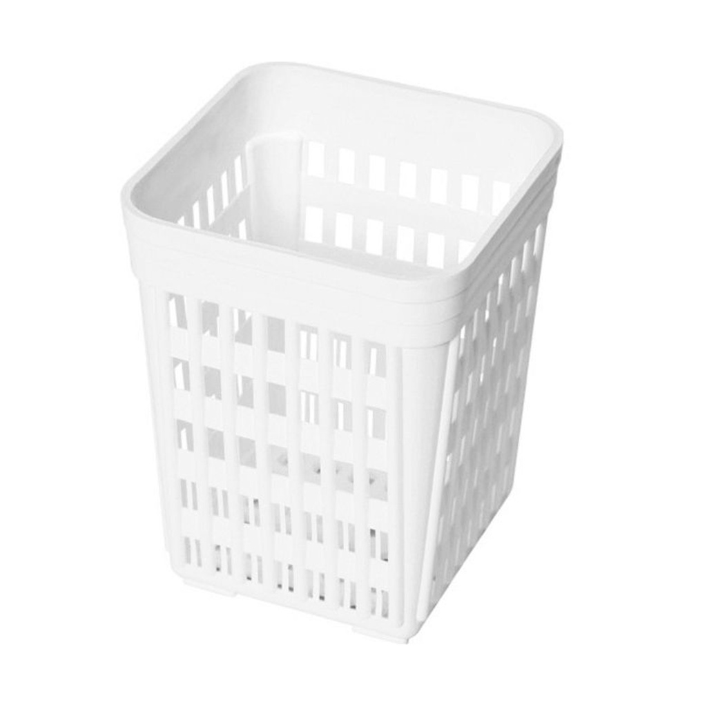 871300 Panier à Couverts Carré Blanc PP Hendi