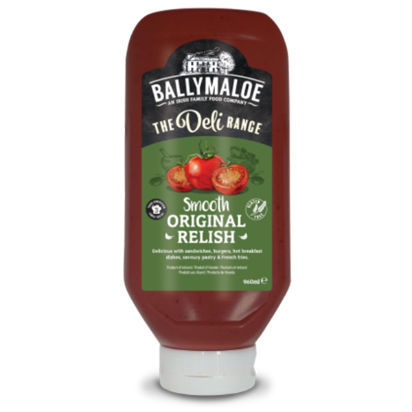 LA1925.1 Original Relish Deli Ballymaloe 960 ml