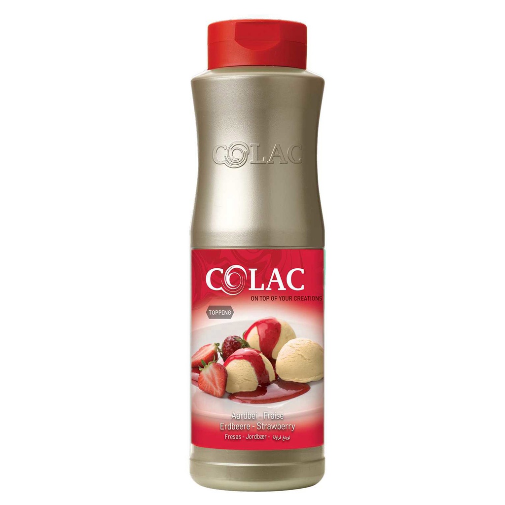 Sauce Fraise Topping  DV Foods 960 ml