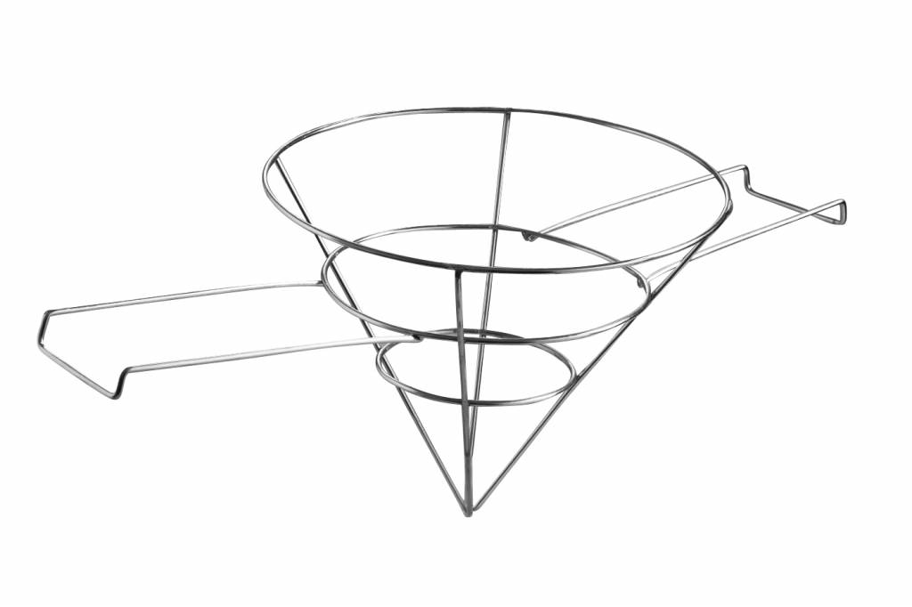 Support Pour Filtre A Graisse Rvs 250 x 200Mm - Hendi - 632901