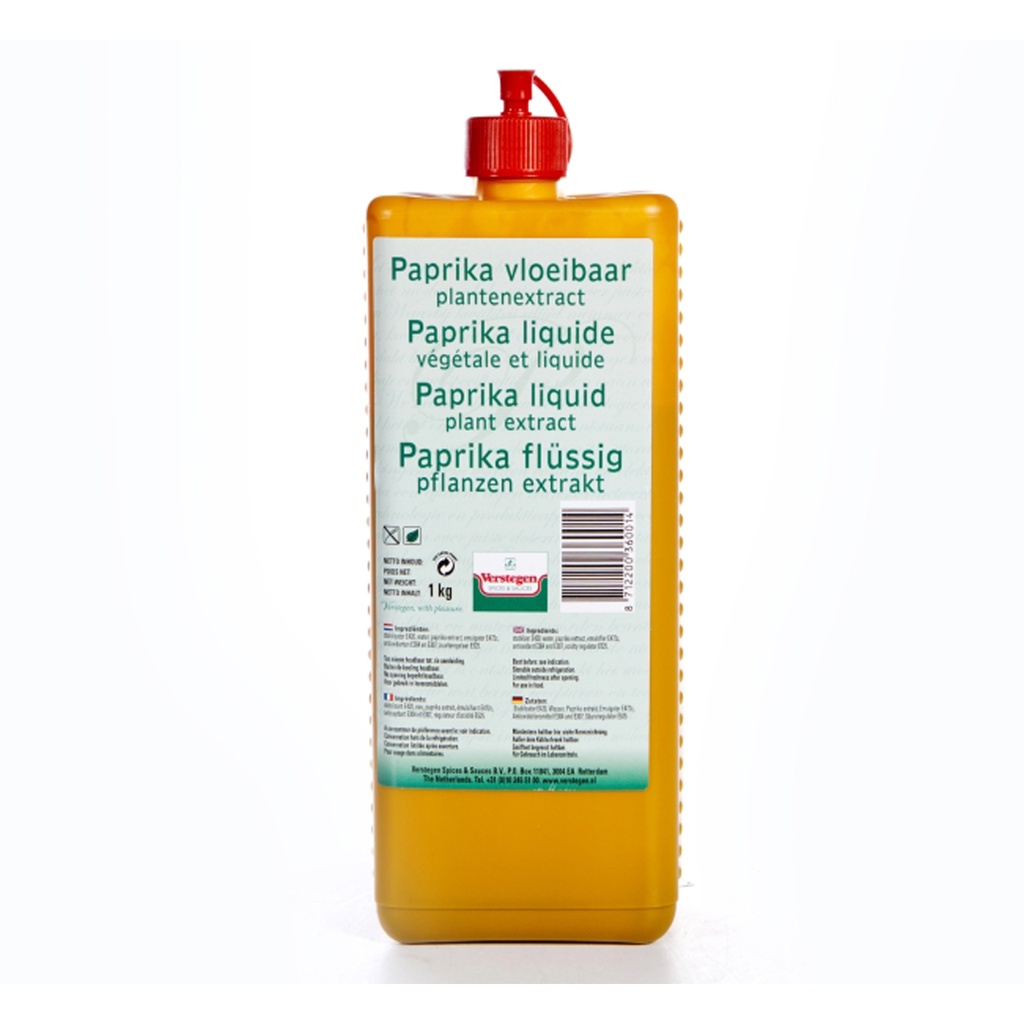 Paprika Liquide Verstegen 800 ml