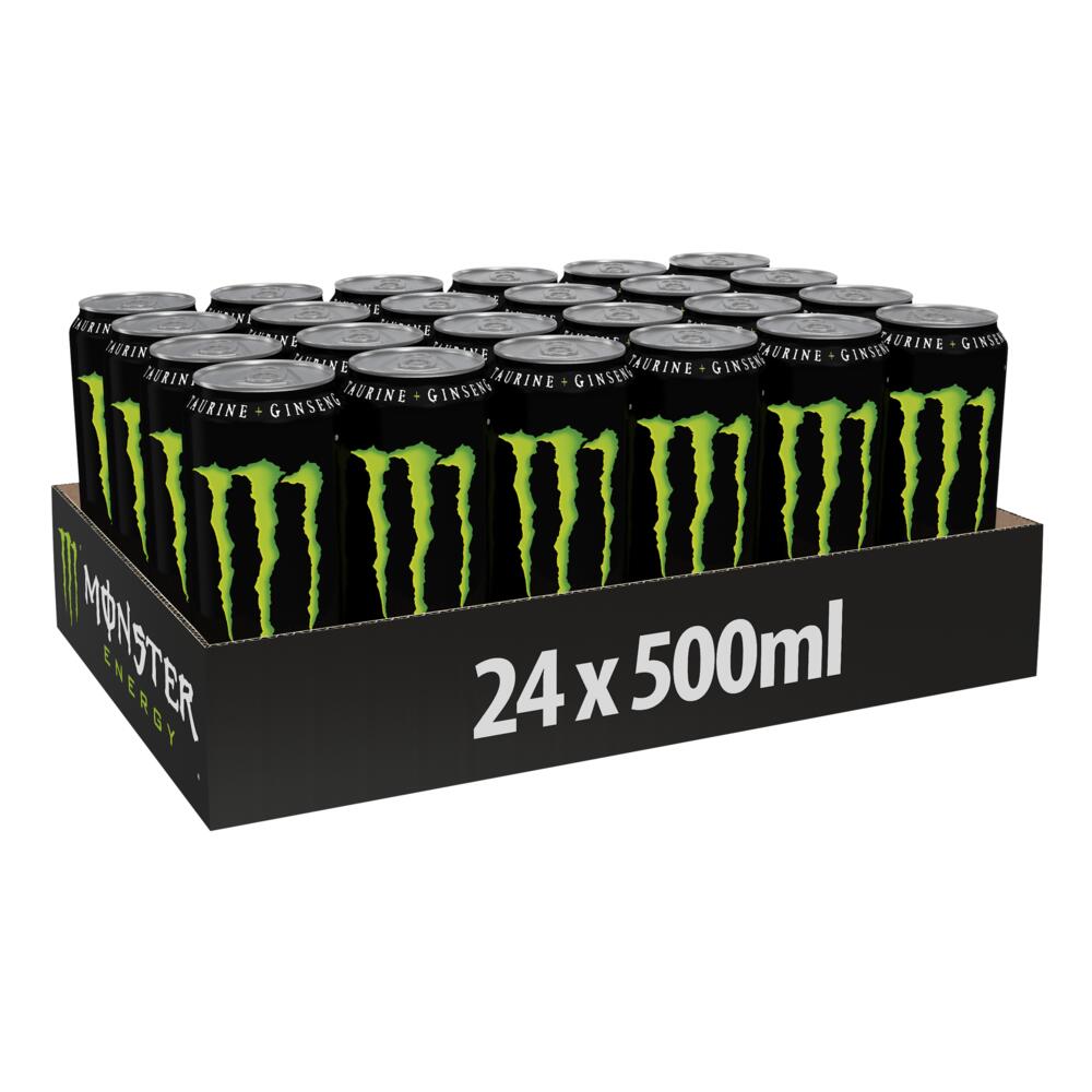Monster Energy Vert Canette 24 x 50 cl