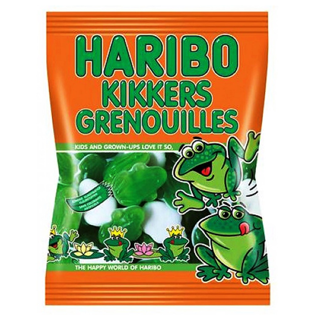 Grenouilles Haribo 28 x 75 gr
