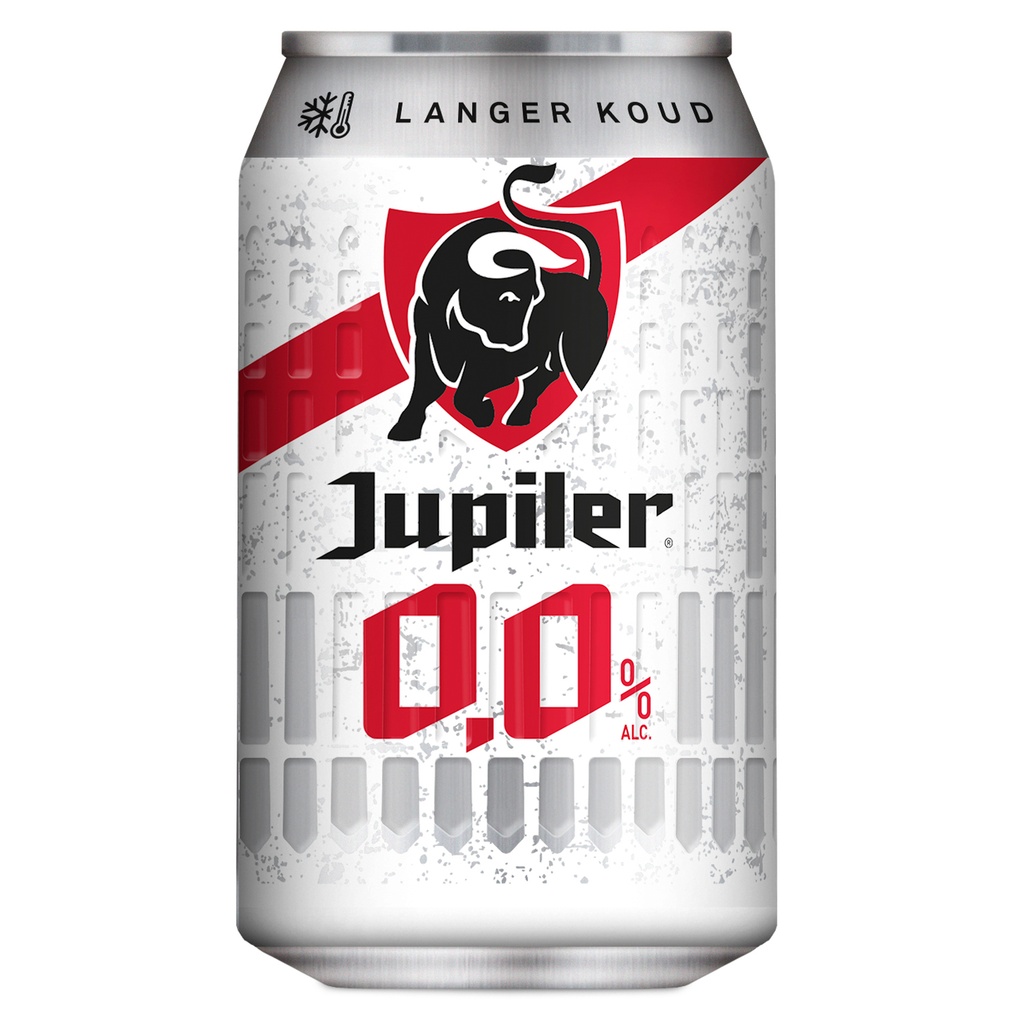 Jupiler 0% 4 x 6 x 33 cl