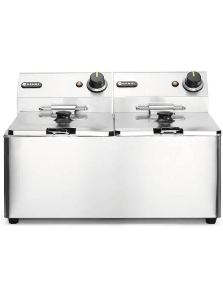 205839 Friteuse Blue Line Double 2 x 8 L