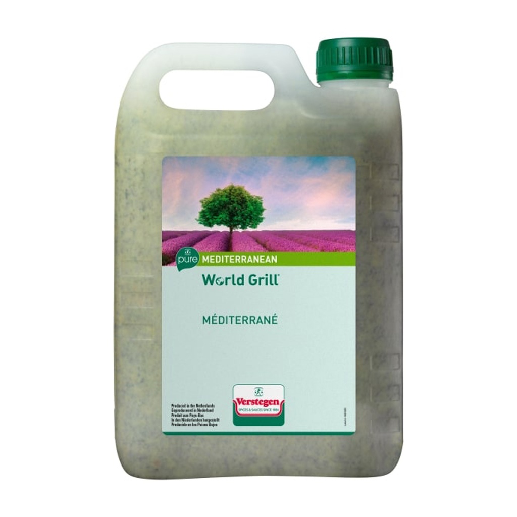 World Grill Mediterrane Verstegen 2,5 L