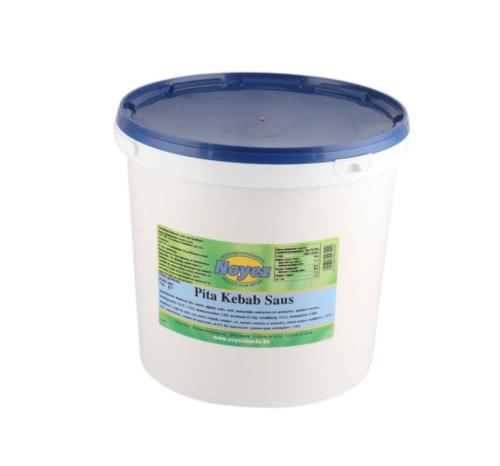 Sauce à l’ail Pita Noyez 10 L