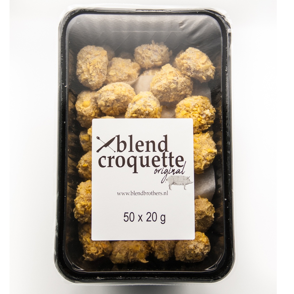 Blend Croquette Original Gastronello 50 x 20 gr